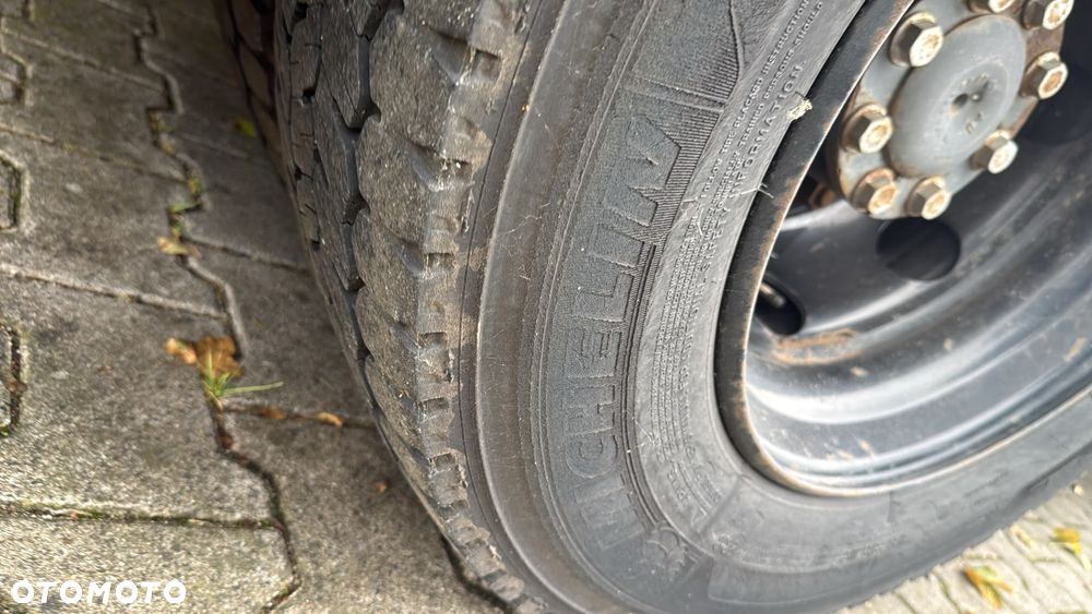 Mercedes-Benz Atego 1230 7.40m zaczep TOP1 STAN WINDA HAK z Niemiec UBRANIÓWKA czyściutki 6 cylindrów - 5