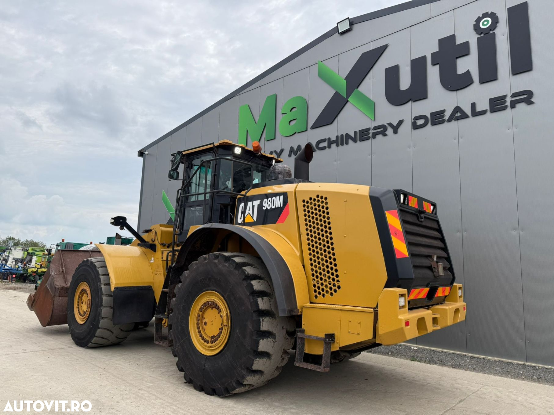 Caterpillar 980M Incarcator Frontal - 7