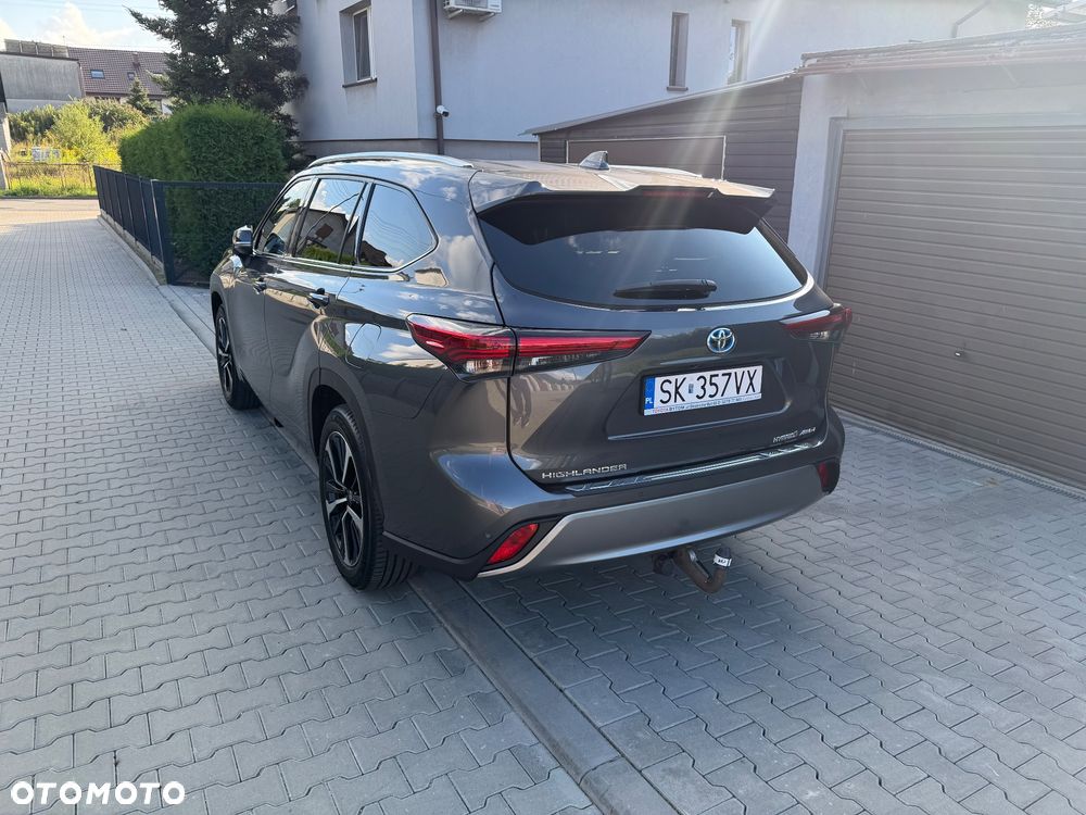 Toyota Highlander 2.5 Hybrid Executive - 8