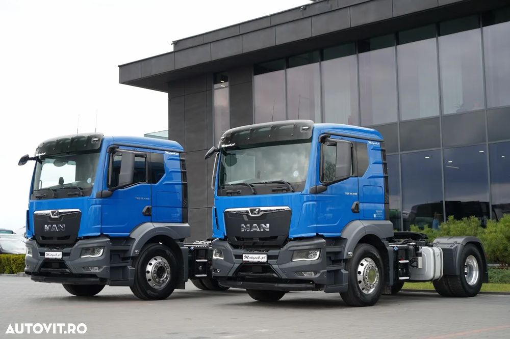 MAN 18.440 / SISTEM HIDRAULIC / RETARDER / JANTE ALIAJ / CABINĂ JOSĂ / EURO 6 / - 1