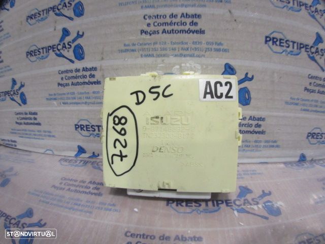 Modulo 8971486922 OPEL FRONTERA BREAK FASE 3 1999 2.2I 4X4 136CV 5P CINZENTO Módulo De Alarme - 1