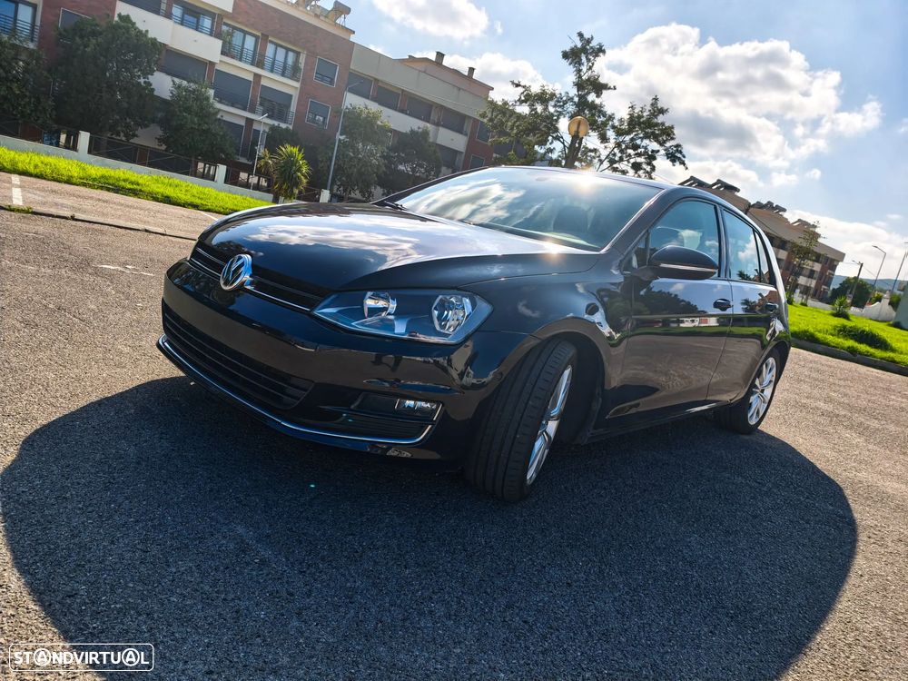 VW Golf 2.0 TDI Highline - 1