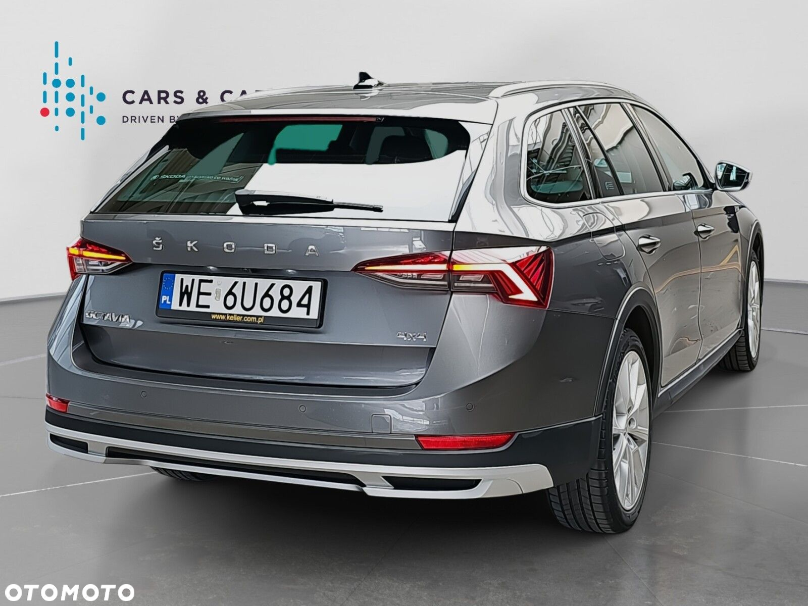 Skoda Octavia 2.0 TDI 4x4 Scout DSG - 30