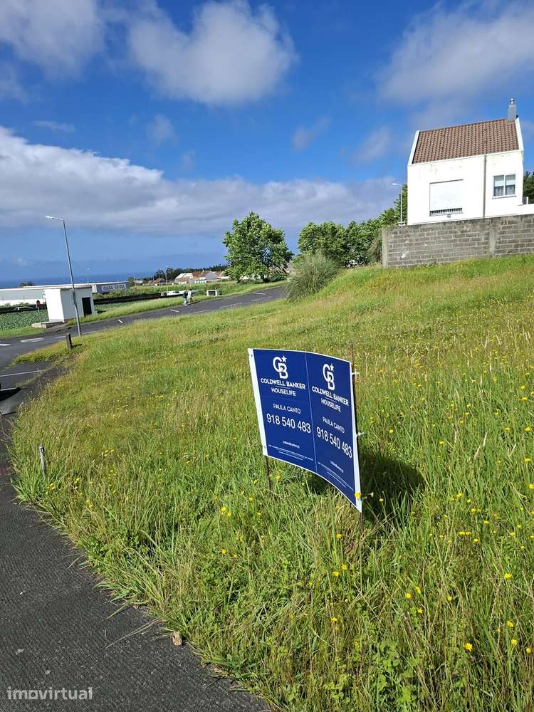 Lote Urbano no Arrifes Ponta Delgada com Projeto - Grande imagem: 2/13