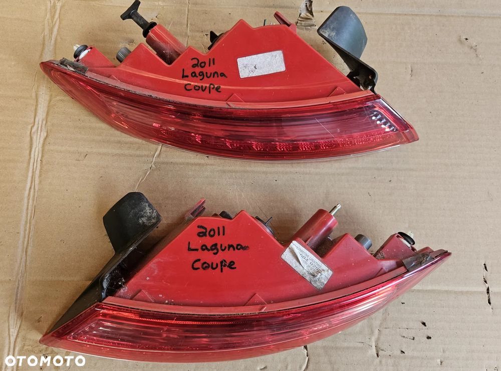 Renault Laguna III 3 Coupe  lampa tył tylna prawa lewa led - 7