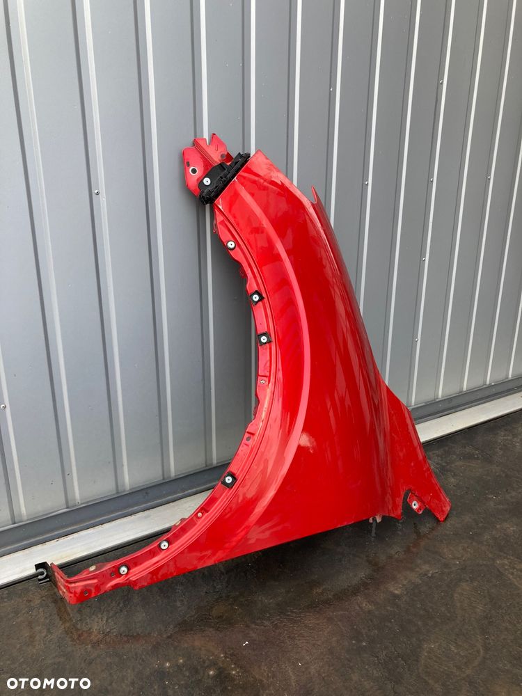 RENAULT KADJAR 15-22 BŁOTNIK PRZEDNI LEWY LIFT przód lewy czerwony Wwa - 3