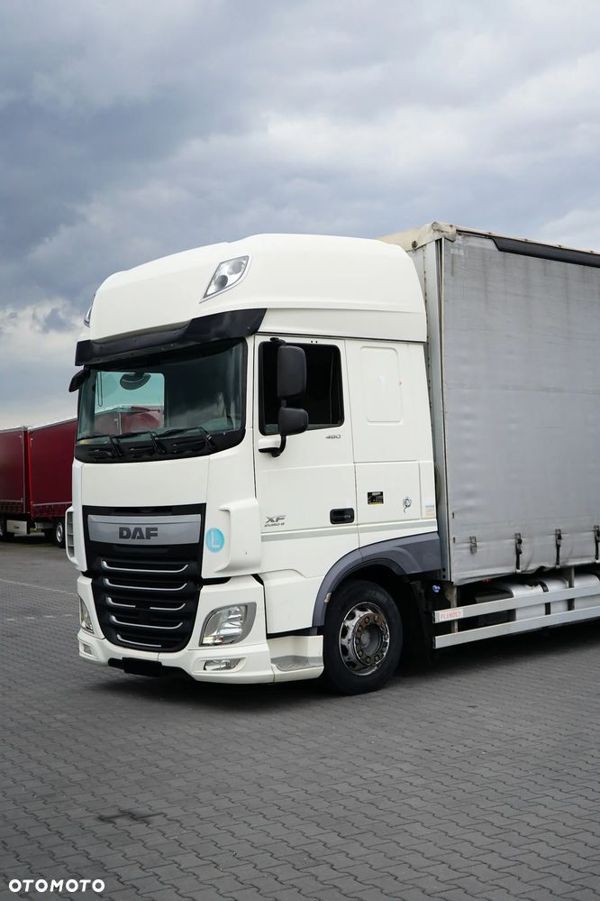 DAF DAF / XF / 460 / ACC / E 6 / SSC / FIRANKA / 19 PALET / ŁAD. 13 990 KG - 28