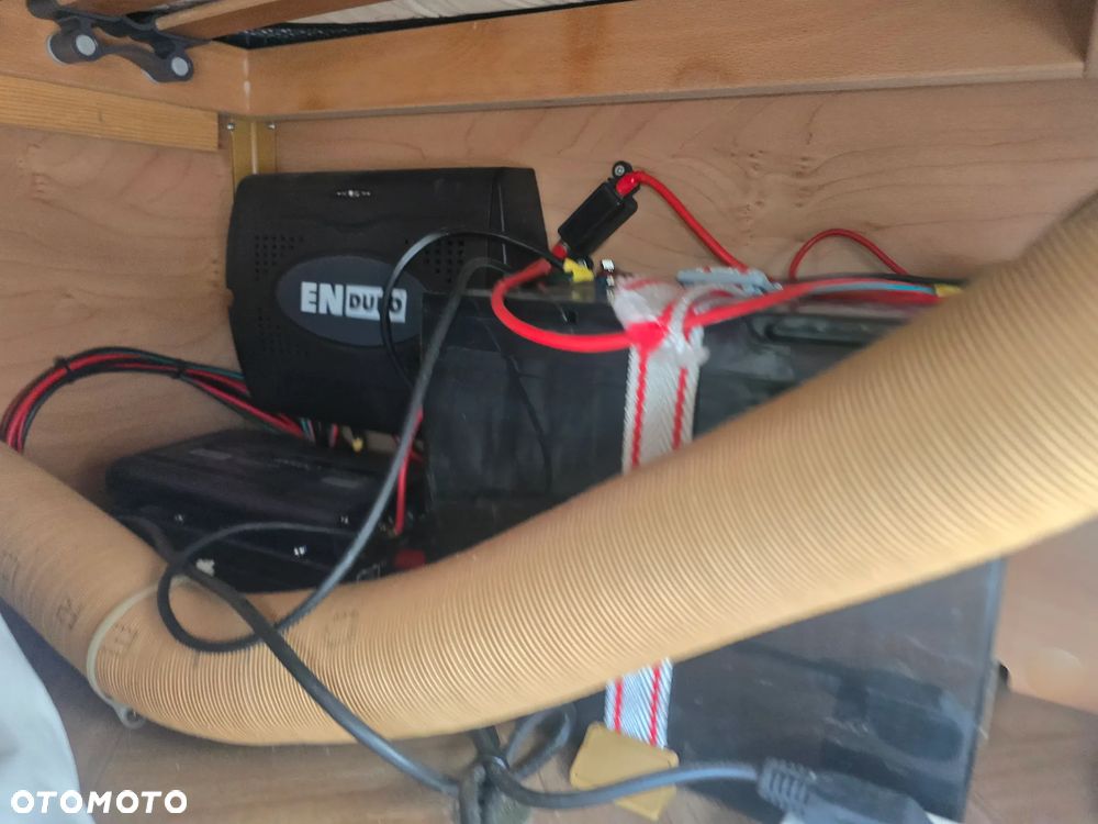 Burstner 545 AMARA 545 TL LUXUS MOVER NAMIOT PRZYCZEPA KEMPINGOWA CAMPING DOSTAWA HOBBY KNAUS ADRIA - 37