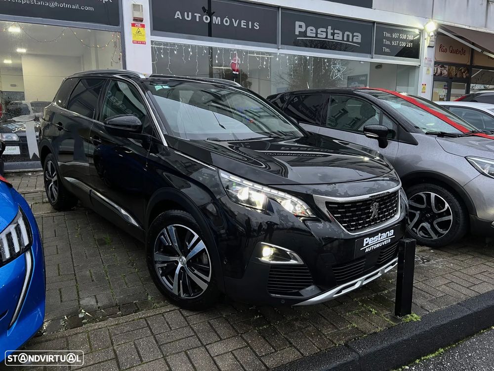 Peugeot 5008 1.6 BlueHDi GT Line - 1