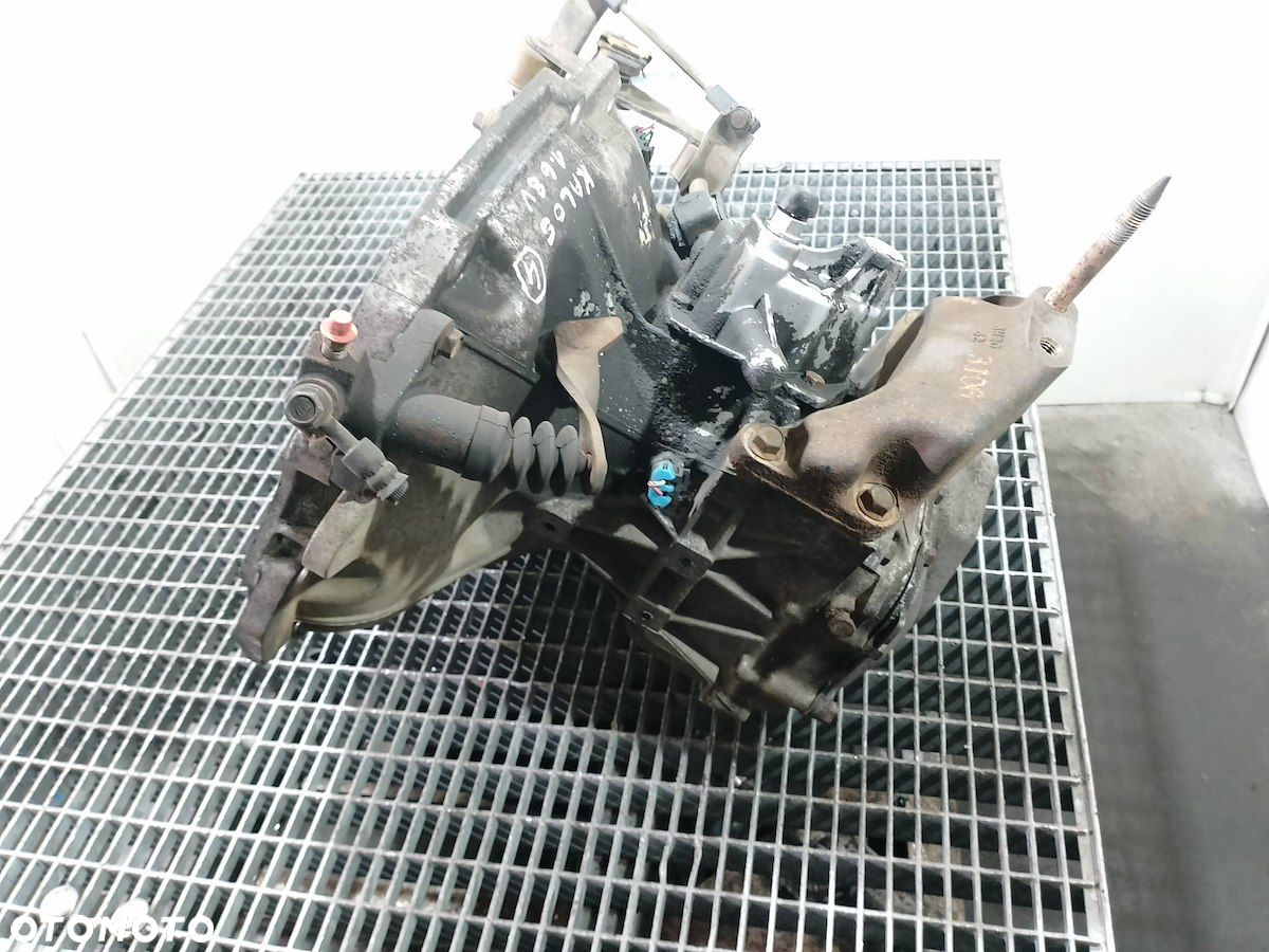 SKRZYNIA BIEGÓW MANUALNA DAEWOO KALOS 963442458 1.6 8V - 2