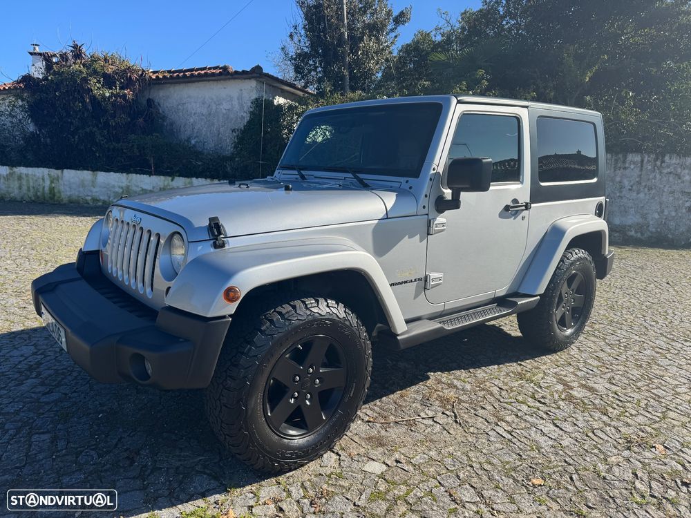 Jeep Wrangler 2.8 CRD ATX Sport - 2
