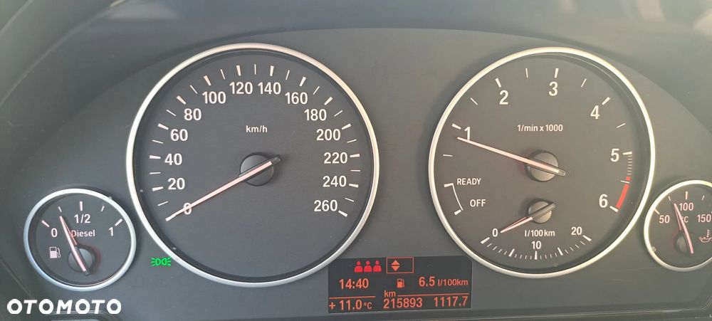 BMW Seria 3 320d xDrive - 15