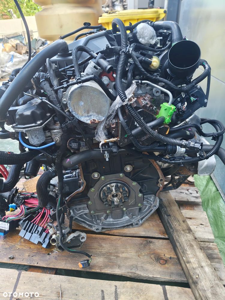 RENAULT TRAFIC III silnik Turbo Kompletny R9M H 415 Mały przebieg 124 tys km - 4