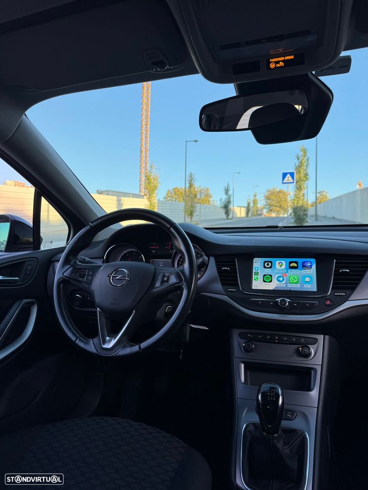 Opel Astra Sports Tourer 1.5 D Design & Tech S/S - 10