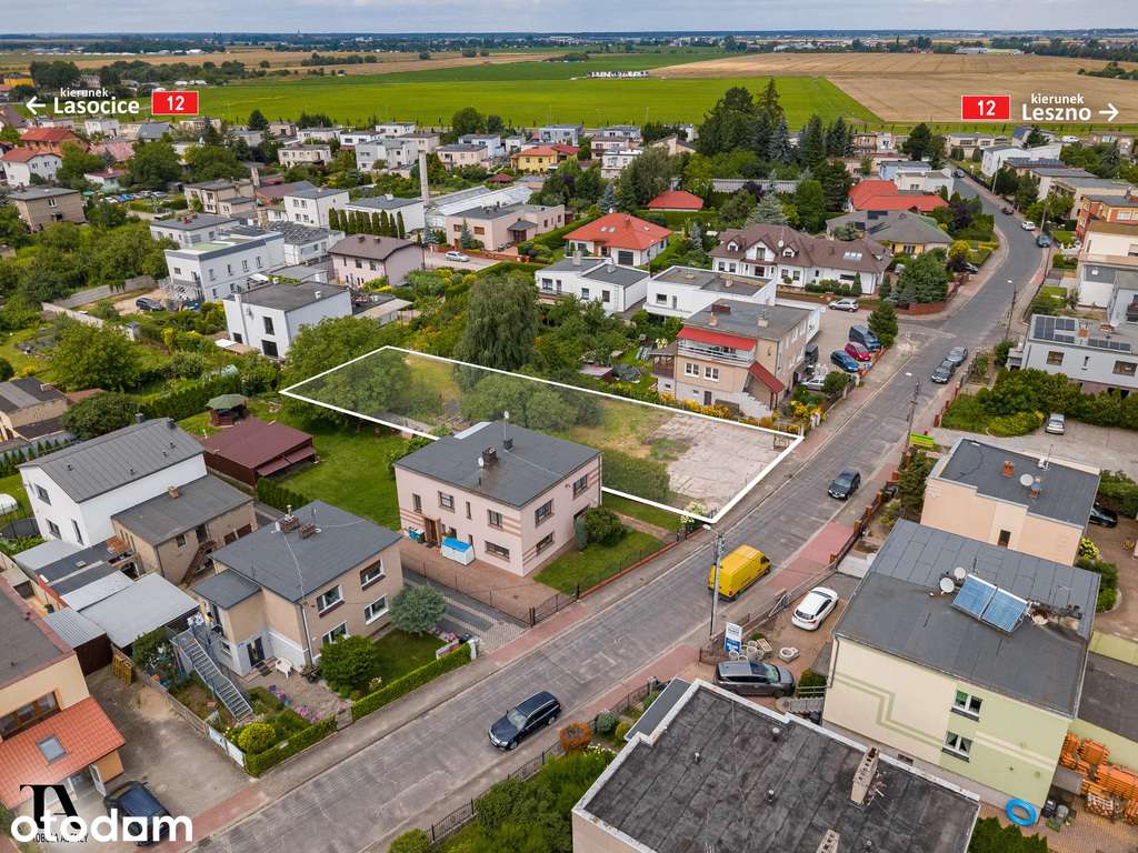 Działka budowlana 978m2 w Lesznie - Pełny obrazek: 5/6