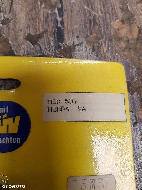 Klocki hamulcowe Lucas MCB 504 Honda CB50 CB125 - 5