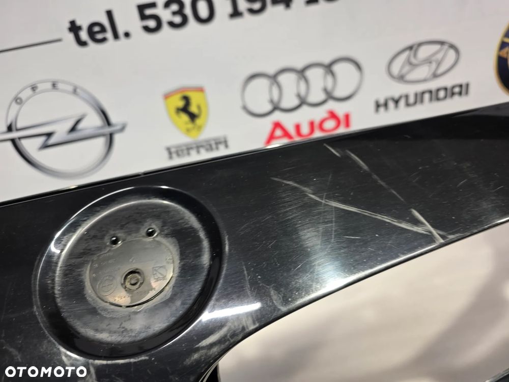 BMW F30 / F31 LUXURY LINE 11- ZDERZAK PRZEDNI PRZÓD NA SPRYSKI I BEZ PDC , NR 7308629 , NR AUKCJI NZ1741 - 19