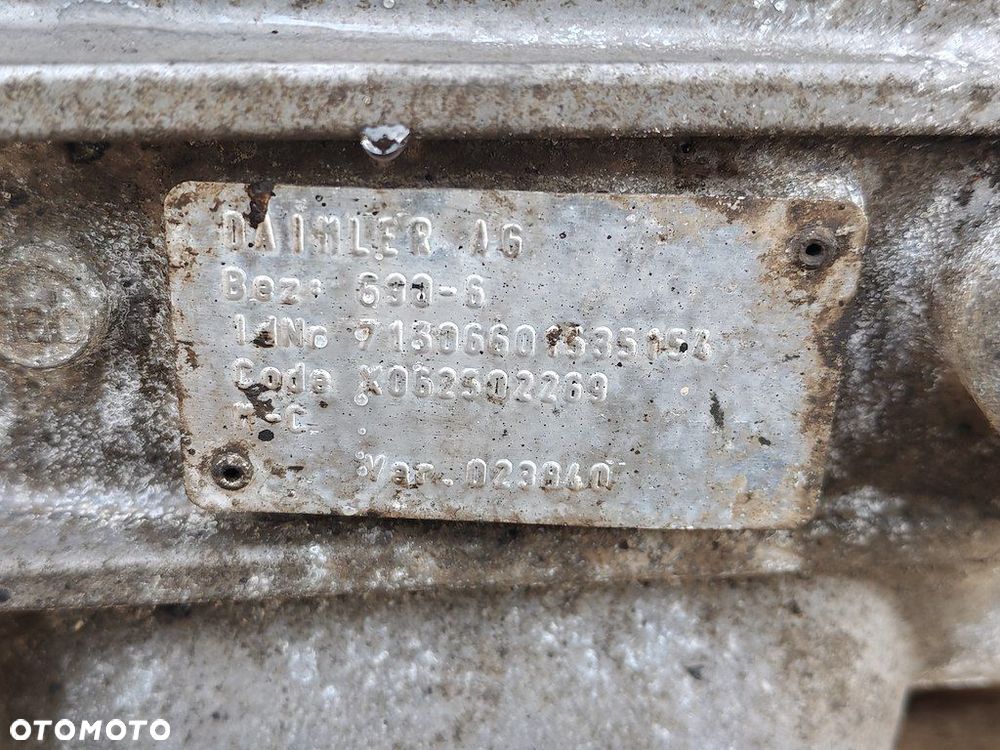 SKRZYNIA BIEGÓW MANUAL MERCEDES ATEGO EURO 6 G90-6 - 9