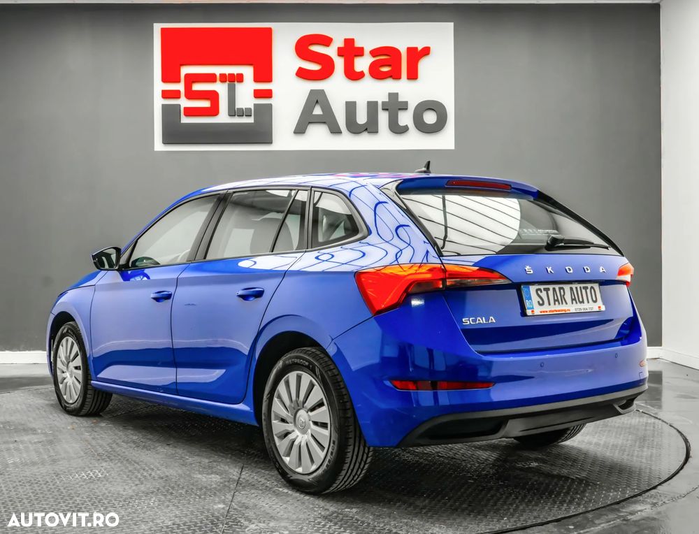 Skoda Scala 1.0 TSI DSG Style - 4