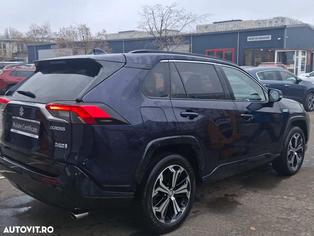 Suzuki Across PLUG-IN HYBRID - 5