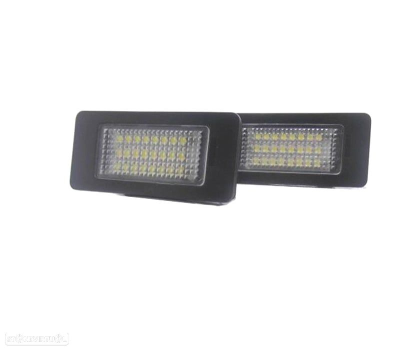 LUZES DE MATRICULA LED BMW SERIE 3 E90 E91 E92 E93 05-14 - 1
