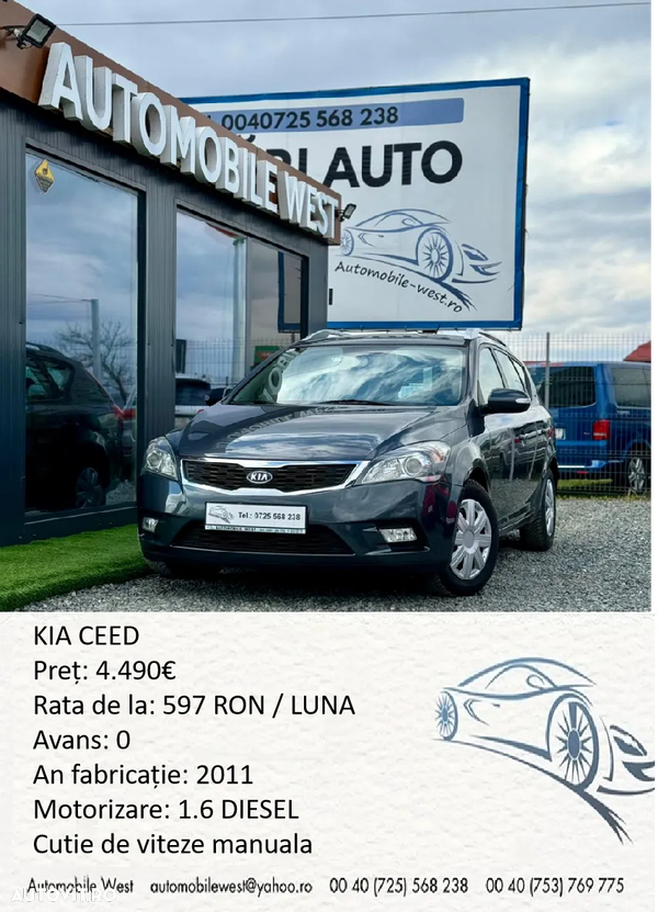 Kia Ceed 1.6 CRDi SW Vision