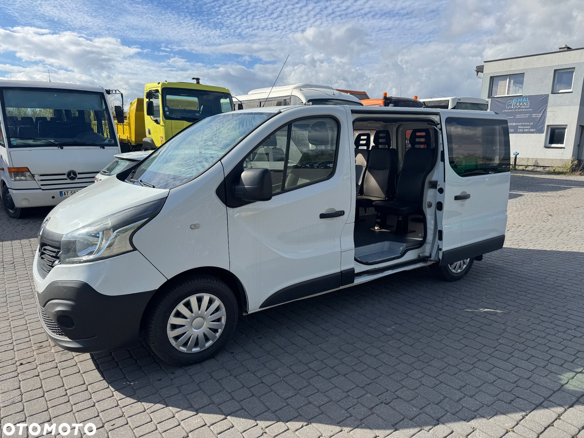 Renault Trafic (ENERGY) dCi 95 Start & Stop Combi Authentique - 3