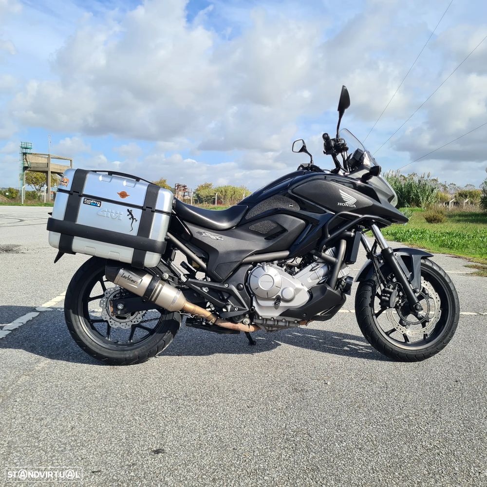 Honda NC700X - 4