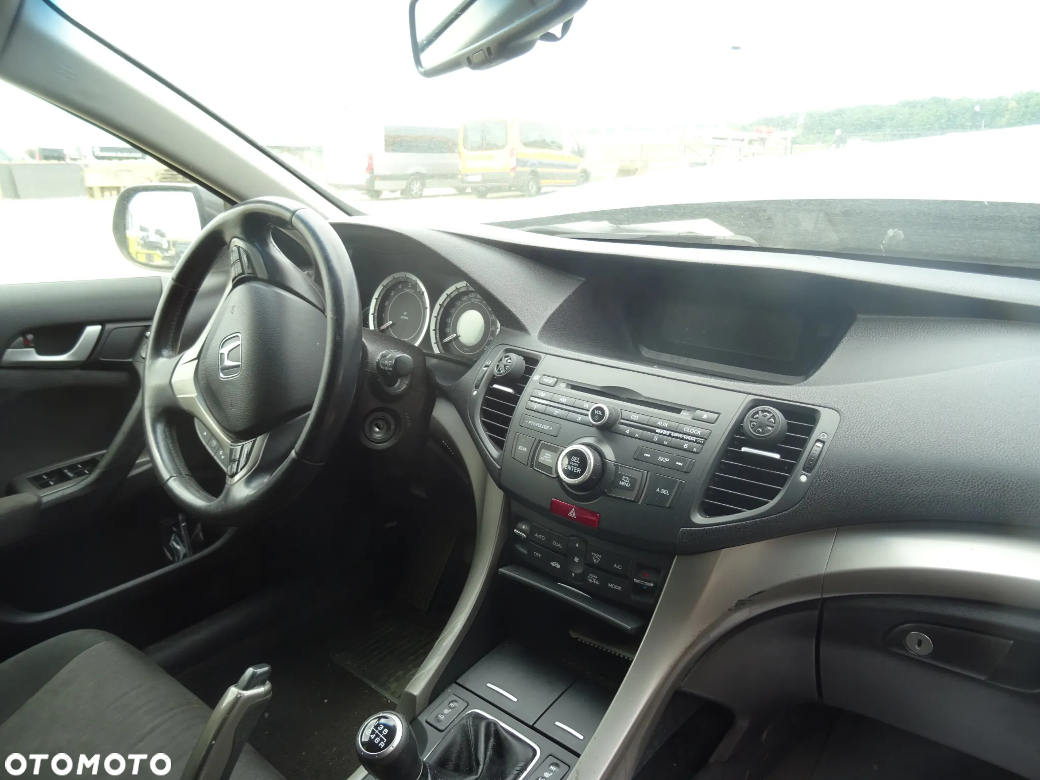 Honda Accord 2010 lakier(NH736M) na części drzwi klapa zderzak błotnik - 7