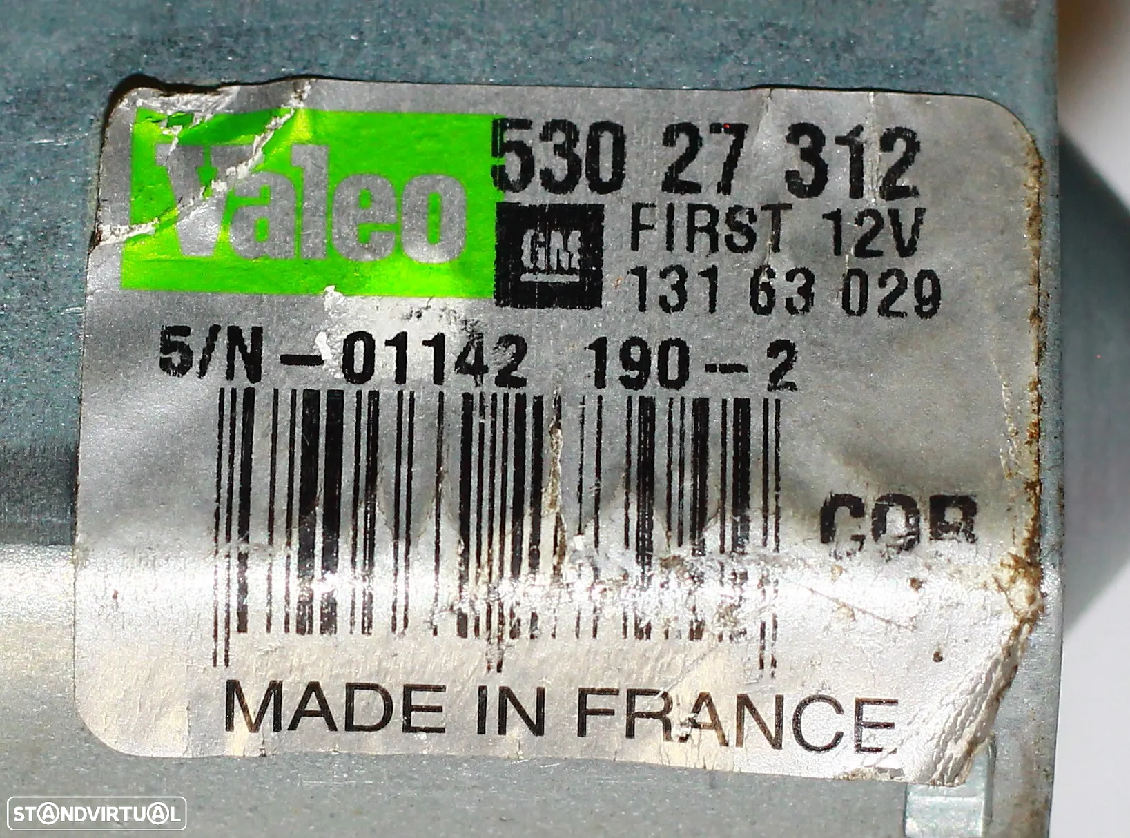 MOTOR LIMPA VIDRO TRASEIRO OPEL CORSA D - 4