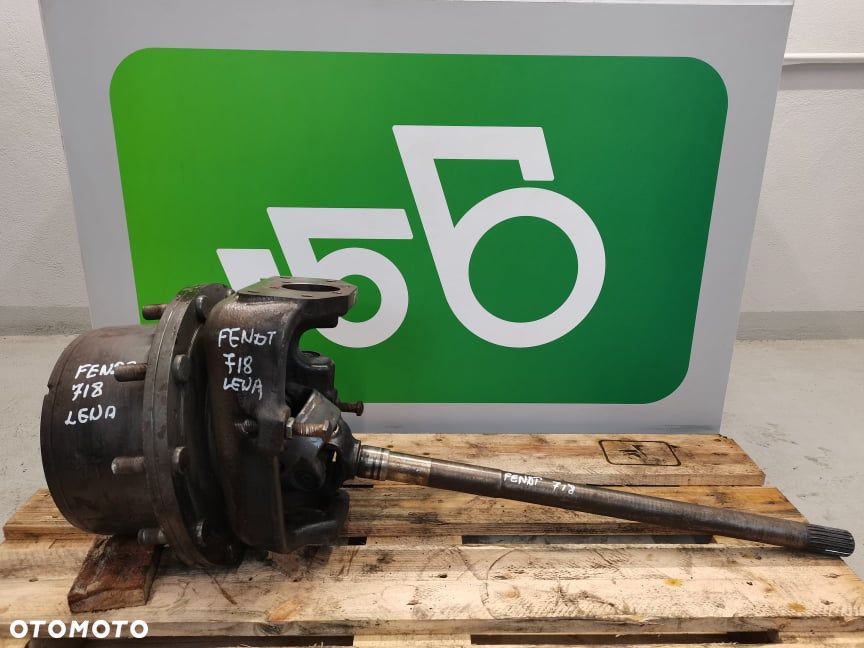 Zwolnica Fendt 820 Vario - 1