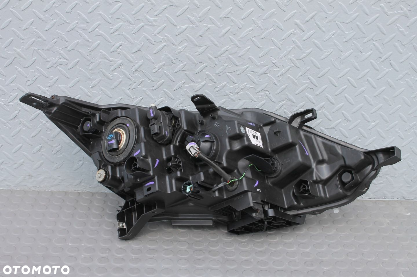 LAMPA REFLEKTOR LEWY PRZÓD LEWA PRZEDNIA NISSAN QASHQAI J11 13-17 - 7