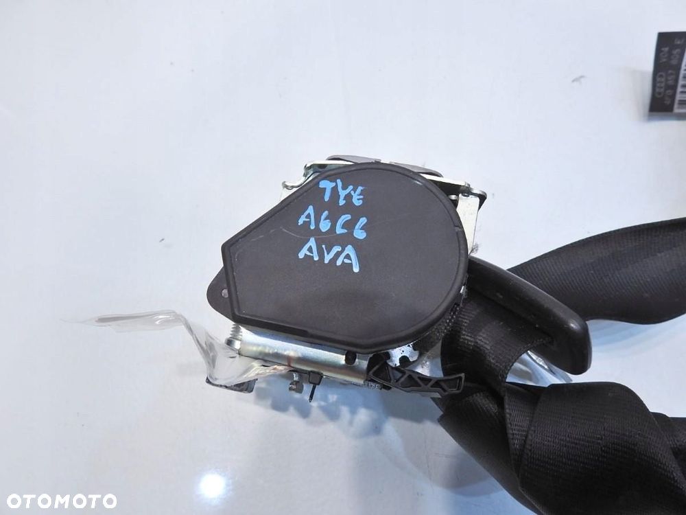 PAS PASY BEZPIECZEŃSTWA TYŁ AUDI A6 C6 4F0857805E - 3