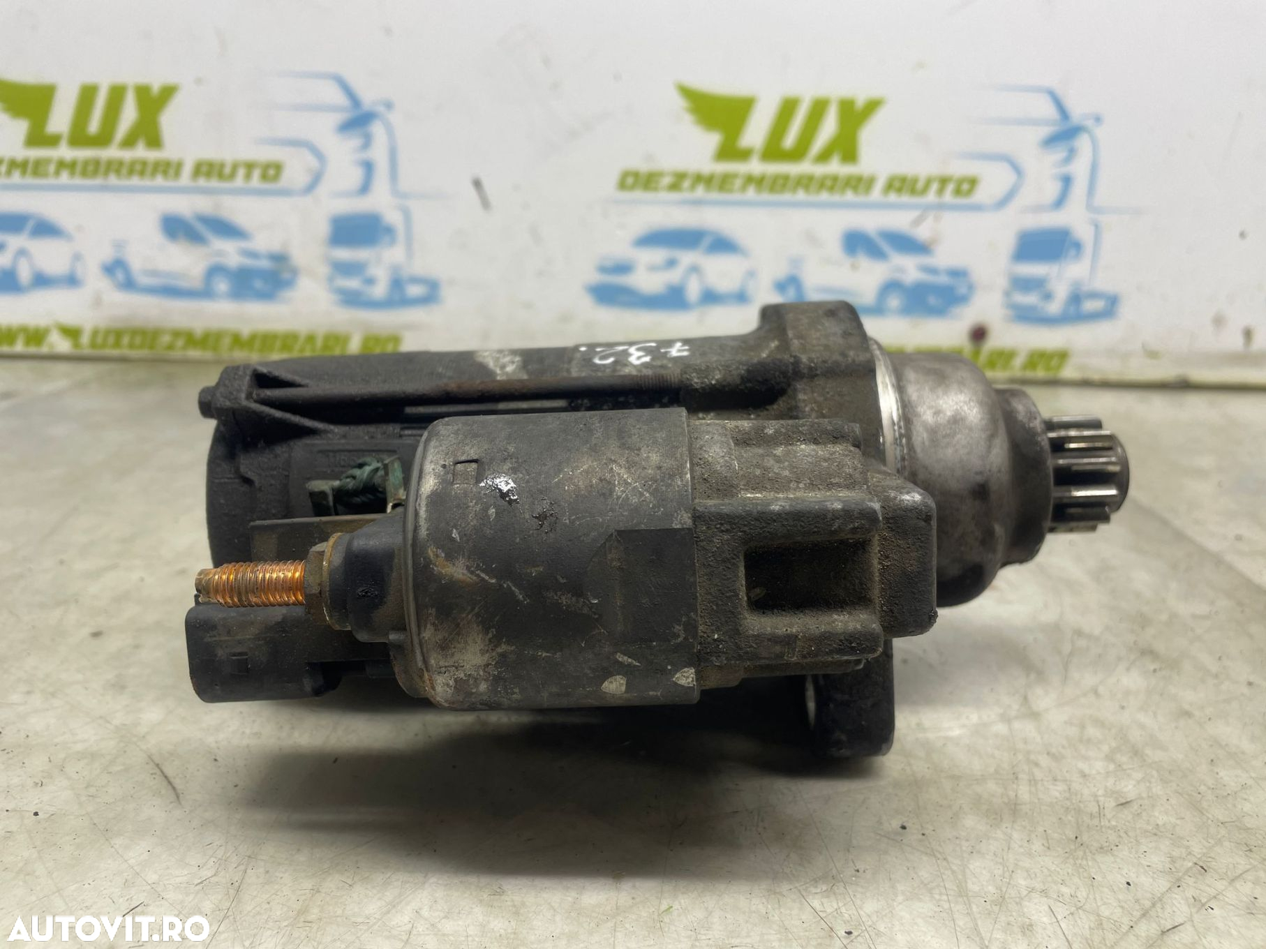 Electromotor 02M911023N 2.0 tdi BMN Audi A3 8P/8PA [facelift] [2004 - - 5