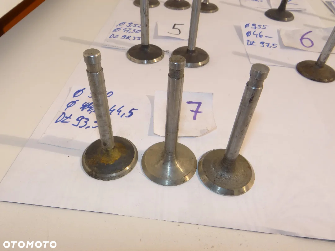 Harley Davidson Panhead Shovelhead zawory wydechowe ssące zawór sprężyny sprężyna N1648 - 16