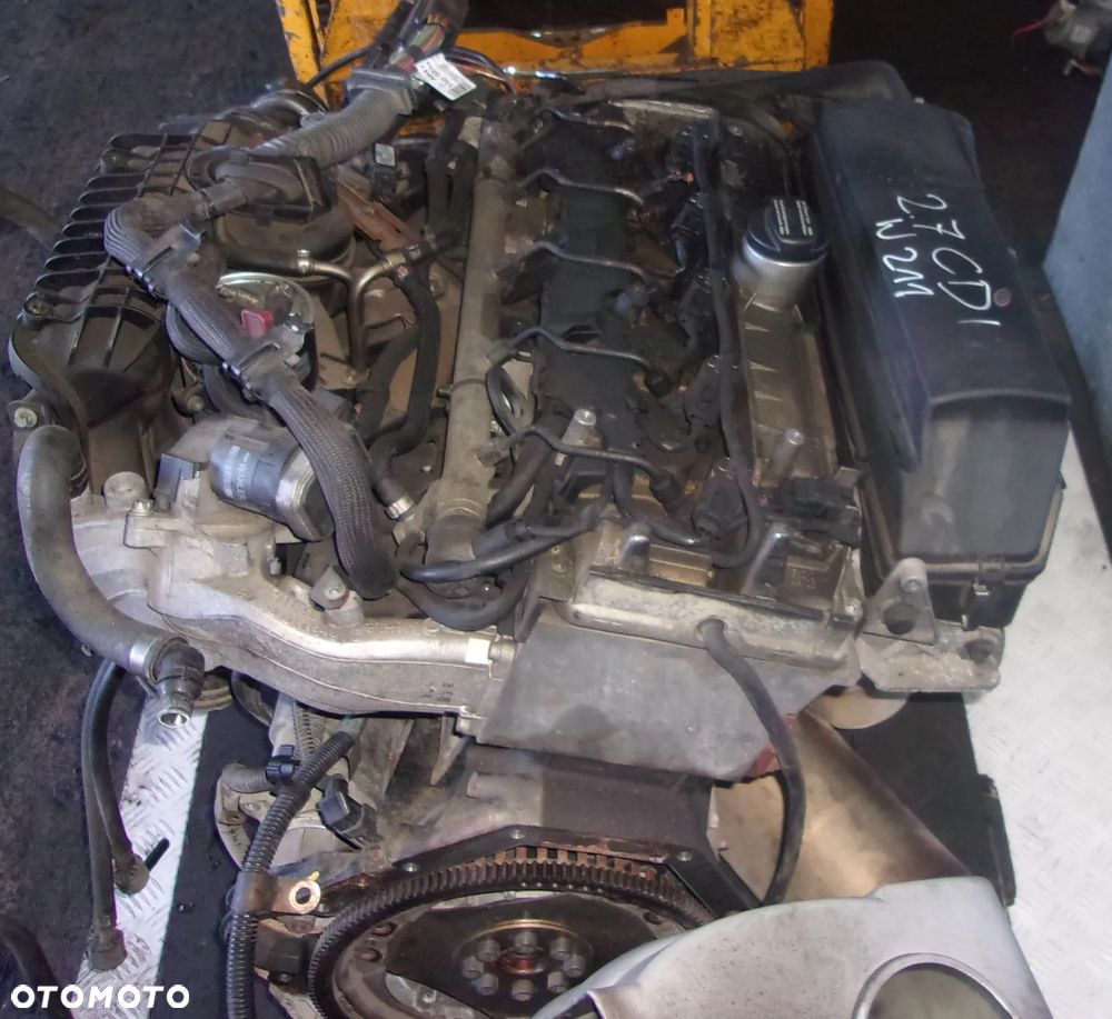 SILNIK MERCEDES W211 W203 2.7 CDI 647 kompletny - 3