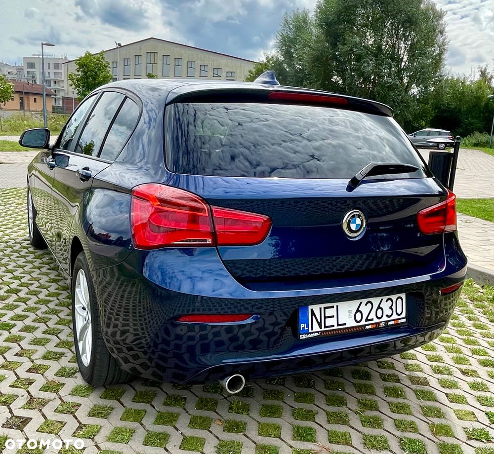 BMW Seria 1 118d Sport Line - 5