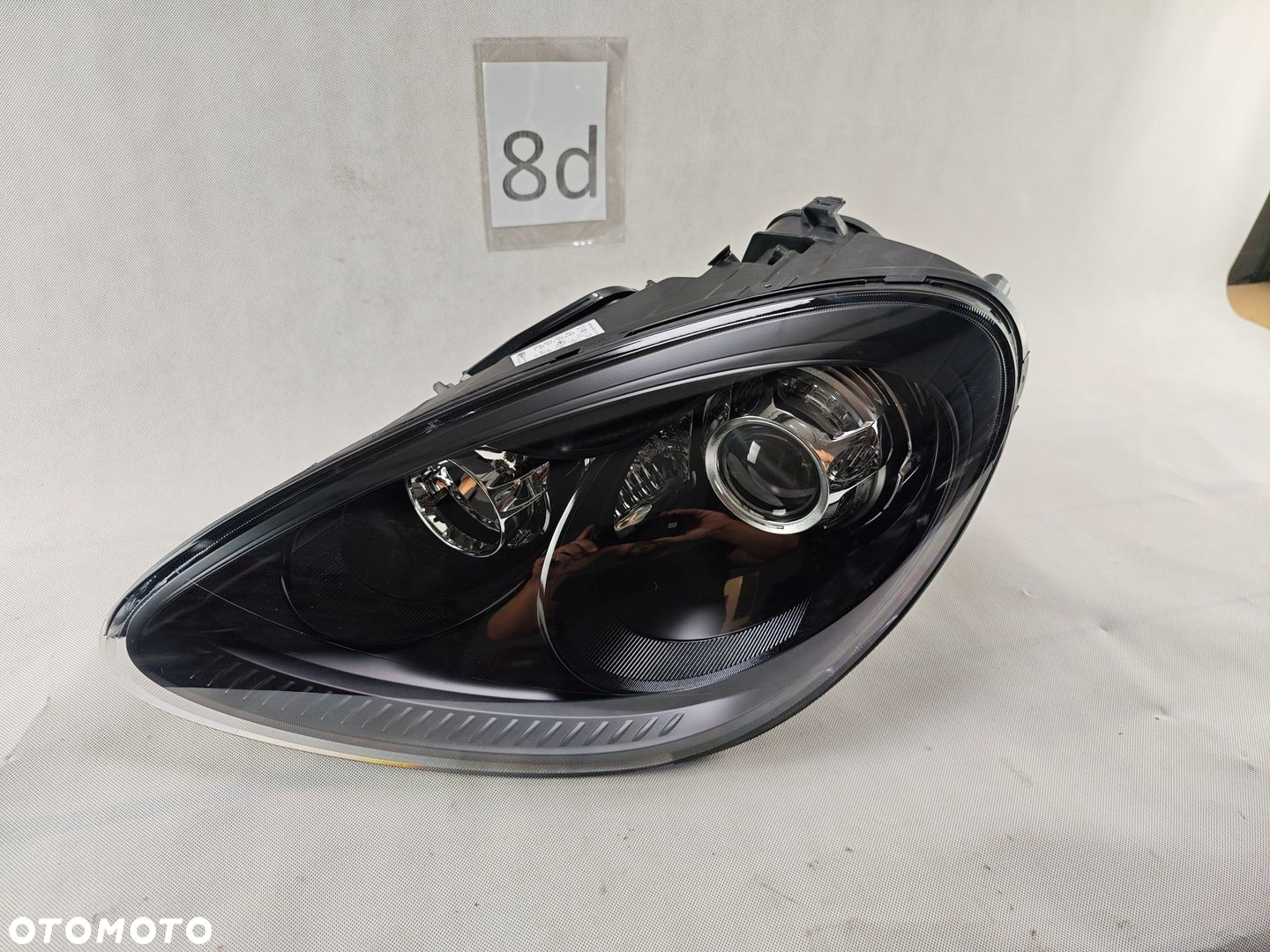 PORSCHE CAYENNE 7P5 GTS TURBO XENON LED LEWY REFLEKTOR LAMPA 7P5941031 BF - 5