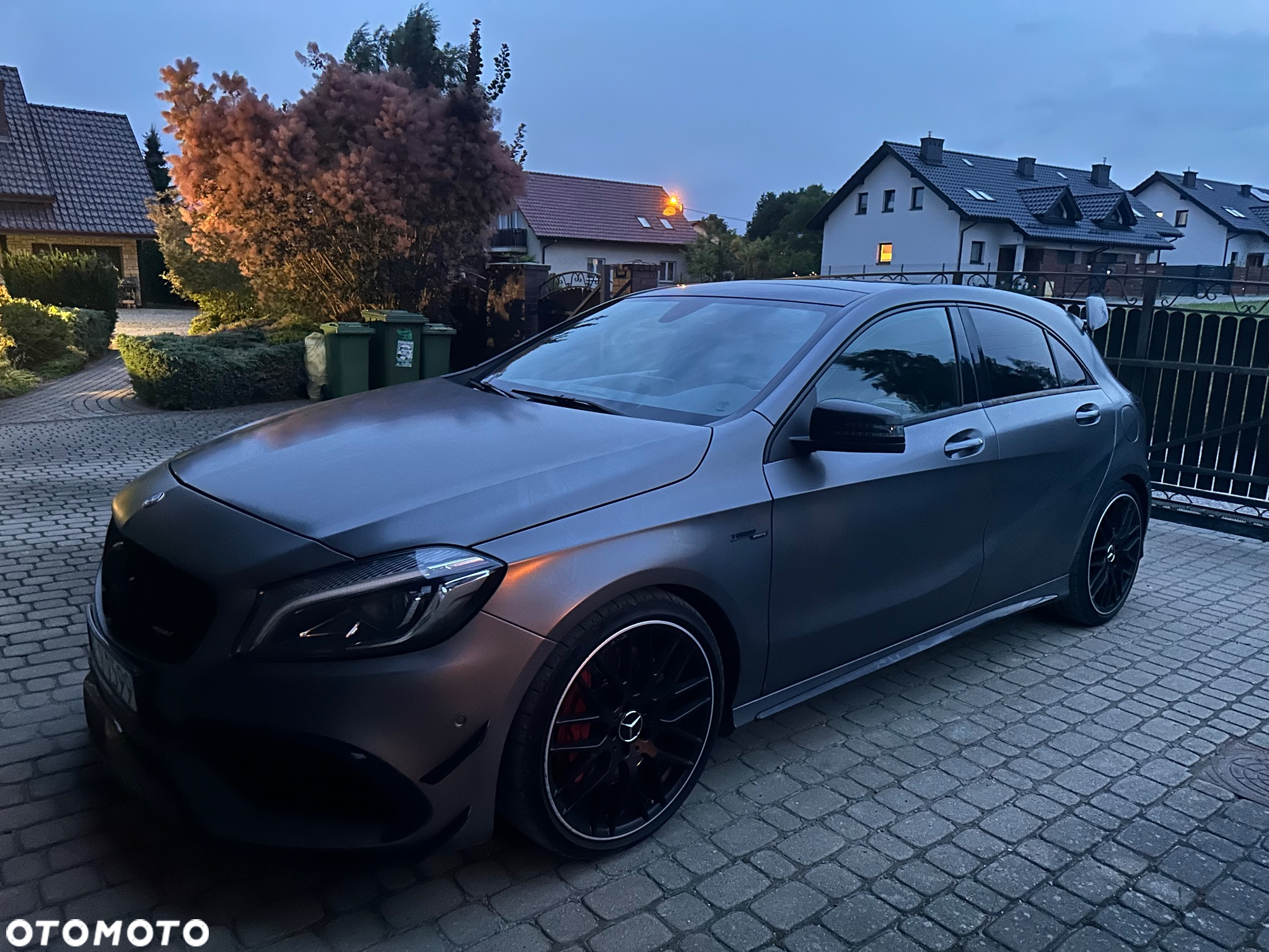 Mercedes-Benz Klasa A AMG 45 4-Matic - 5
