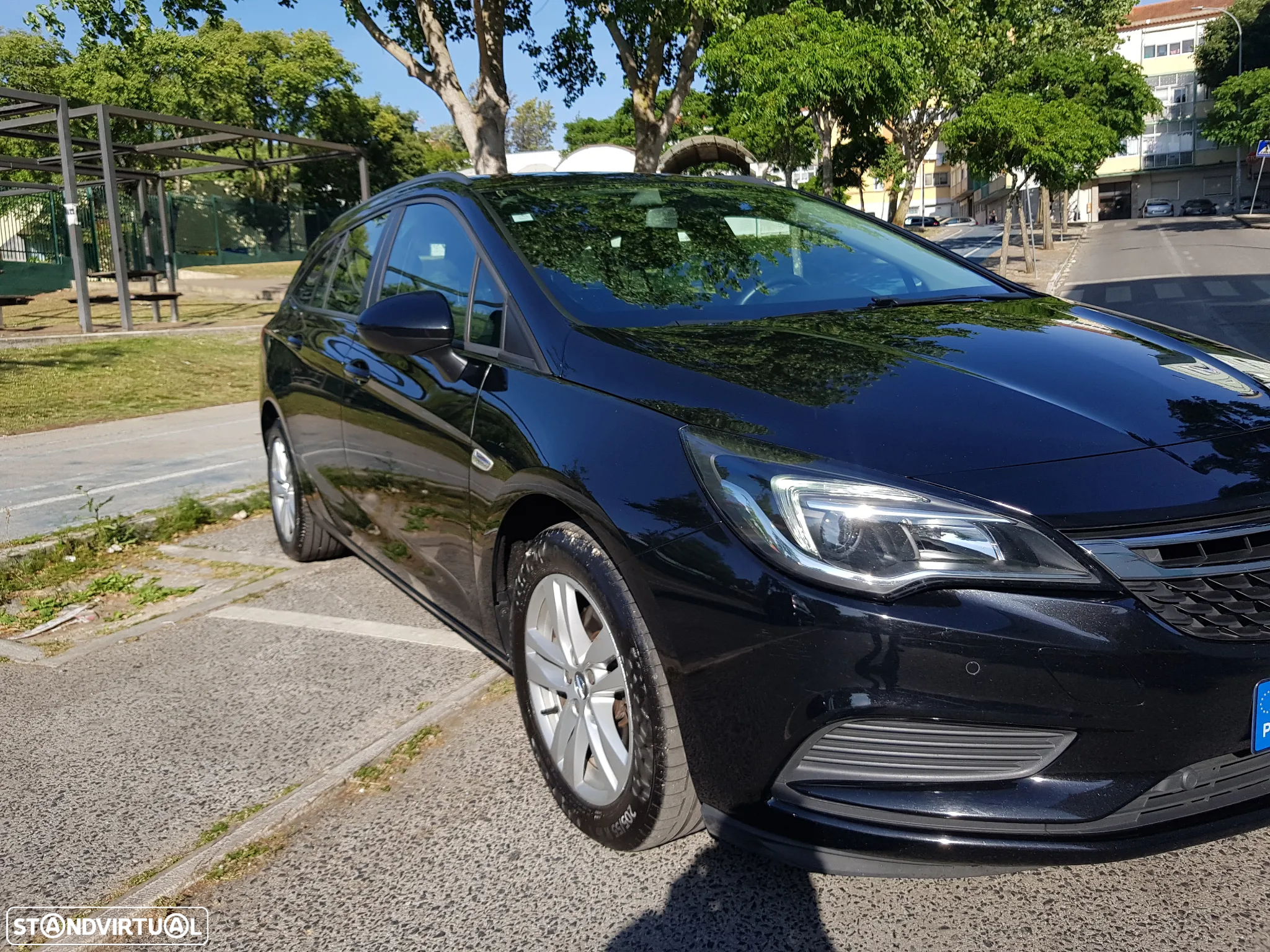 Opel Astra Sports Tourer 1.6 CDTI Dynamic Sport S/S - 56