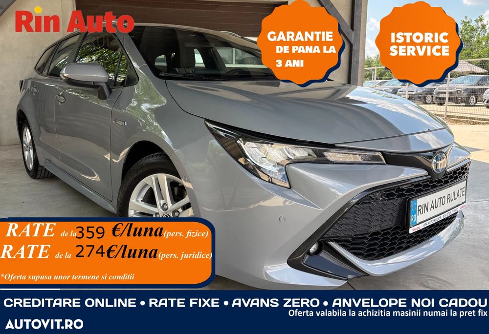 Toyota Corolla 1.8 HSD Business - 2