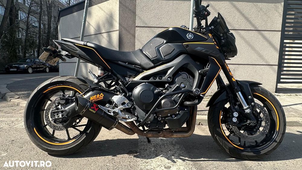 Yamaha MT-09 - 3
