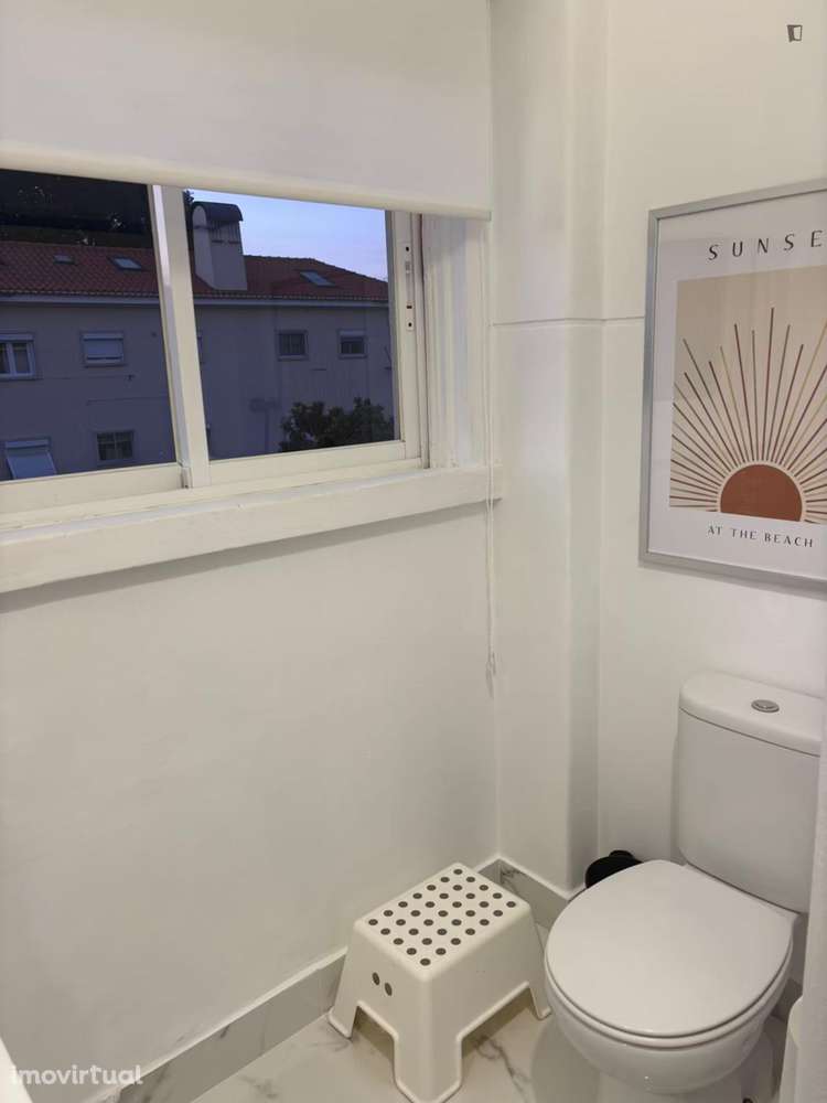 Quarto - localizado em Alvalade Lisbon - Grande imagem: 4/11