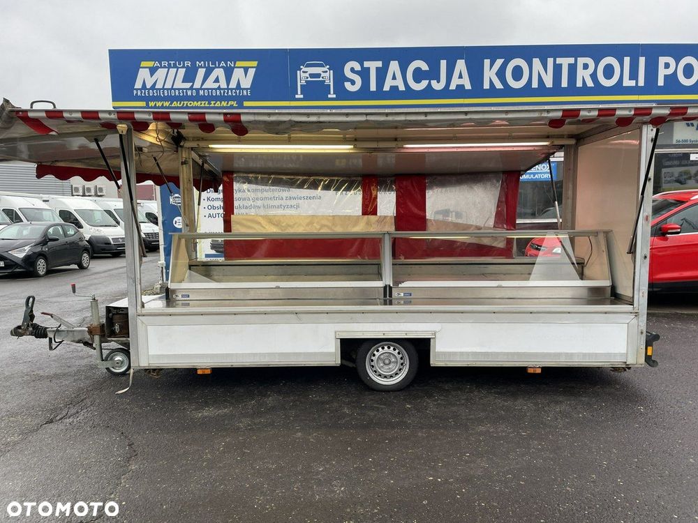 Inny Autosklep przyczepa wędlin Gastronomiczny Food Truck Foodtruck Sklep - 2