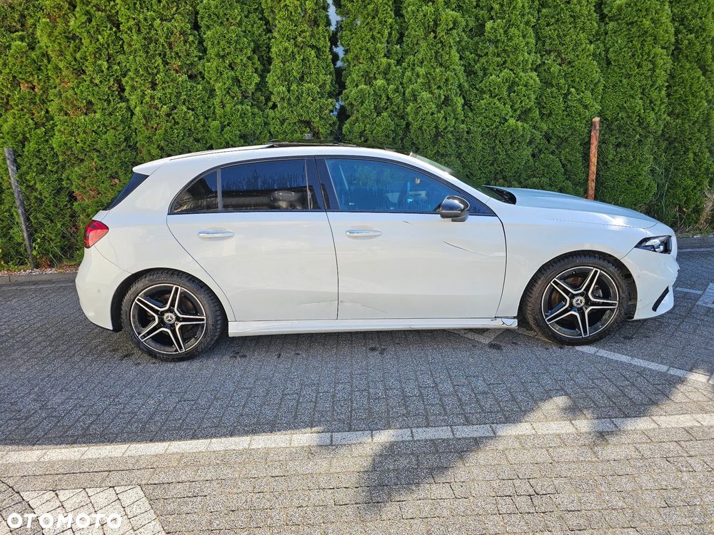 Mercedes-Benz Klasa A 200 AMG Line 7G-DCT - 4