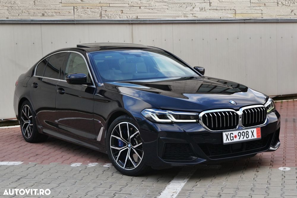 BMW Seria 5 530d xDrive Aut. M Sport Edition - 9