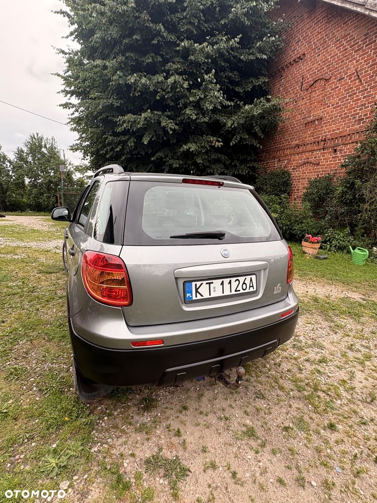 Fiat Sedici 1.9 Multijet 4x4 Dynamic - 6