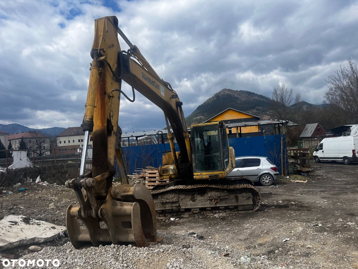 Komatsu Pc 180 Lc - 2