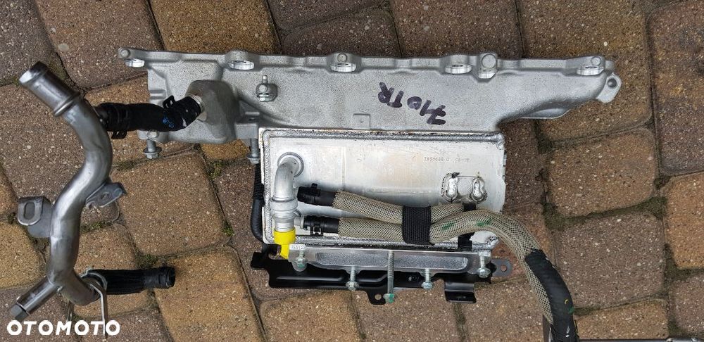 Rurki chłodzenia EGR Trafic 2,0 DCi M9R710 Nowe - 2