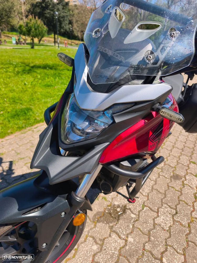 Honda CB 500x 35kw A2 - 7